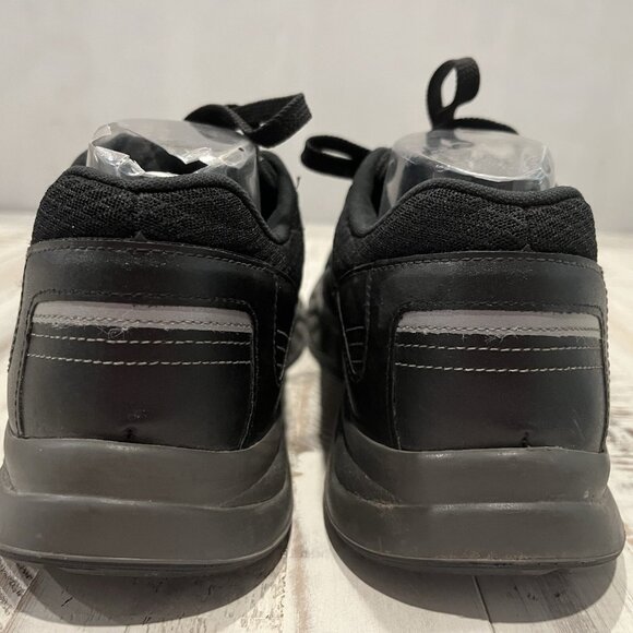 SAS Pursuit Athletic Sport Sneaker Black/Gray Men's Size 10 Narrow ~ EUC $224 - Picture 9 of 12